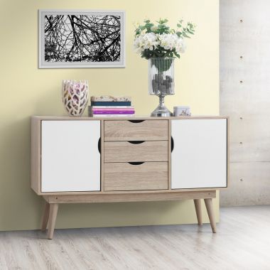 Sideboard with 2 Doors & 3 Drawers