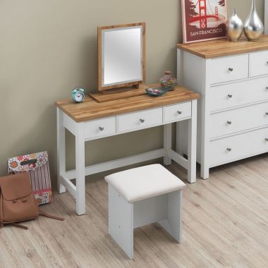 Dressing Table with 3 Drawers